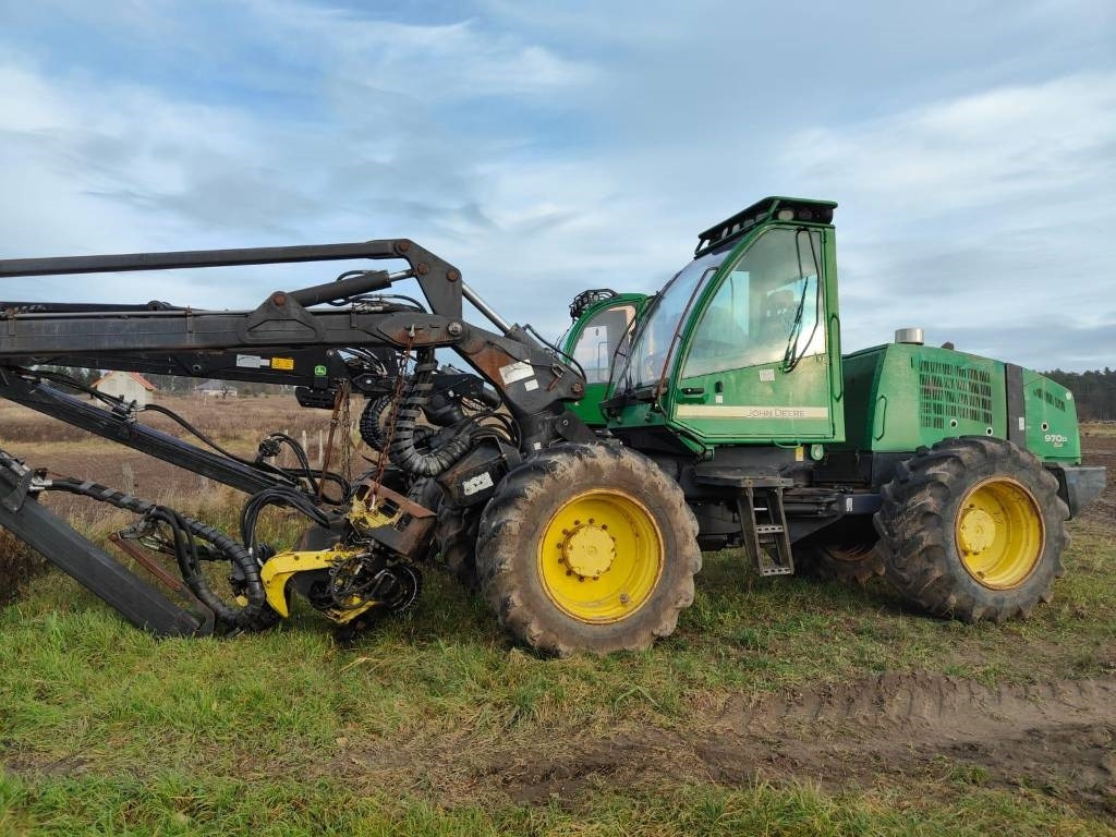 John Deere 970 D  - Hogstmaskin: bilde 2 John Deere 970 D  - Hogstmaskin: bilde 2