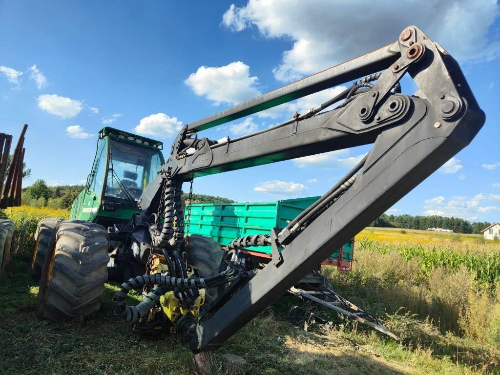 John Deere 970 D  - Hogstmaskin: bilde 4 John Deere 970 D  - Hogstmaskin: bilde 4