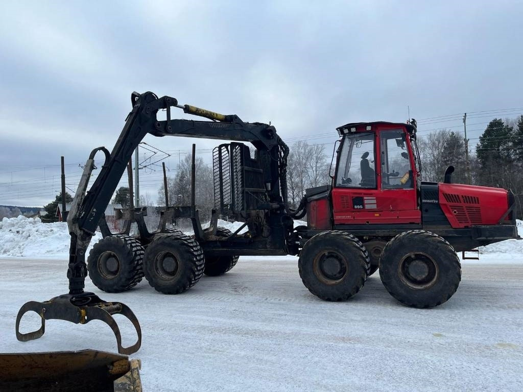 Komatsu 895 - Lassbærer: bilde 3 Komatsu 895 - Lassbærer: bilde 3