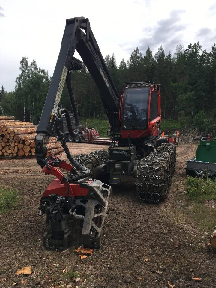 Komatsu 931 XC - Hogstmaskin: bilde 4 Komatsu 931 XC - Hogstmaskin: bilde 4