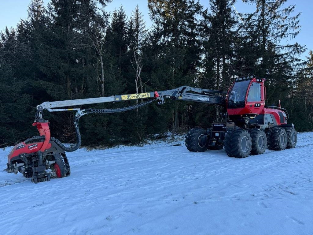 Hogstmaskin Komatsu 931 XC: bilde 10 Hogstmaskin Komatsu 931 XC: bilde 10