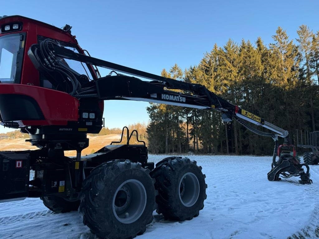 Komatsu 931 XC - Hogstmaskin: bilde 5 Komatsu 931 XC - Hogstmaskin: bilde 5