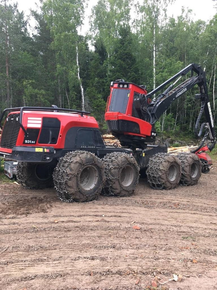 Komatsu 931 XC - Hogstmaskin: bilde 2 Komatsu 931 XC - Hogstmaskin: bilde 2