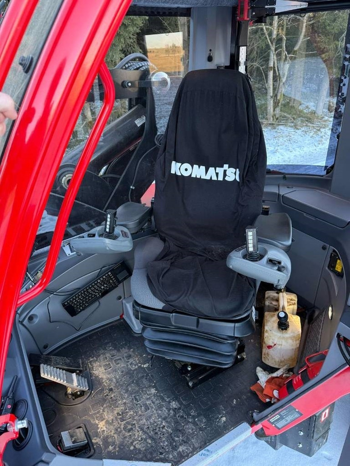 Hogstmaskin Komatsu 931 XC: bilde 17 Hogstmaskin Komatsu 931 XC: bilde 17