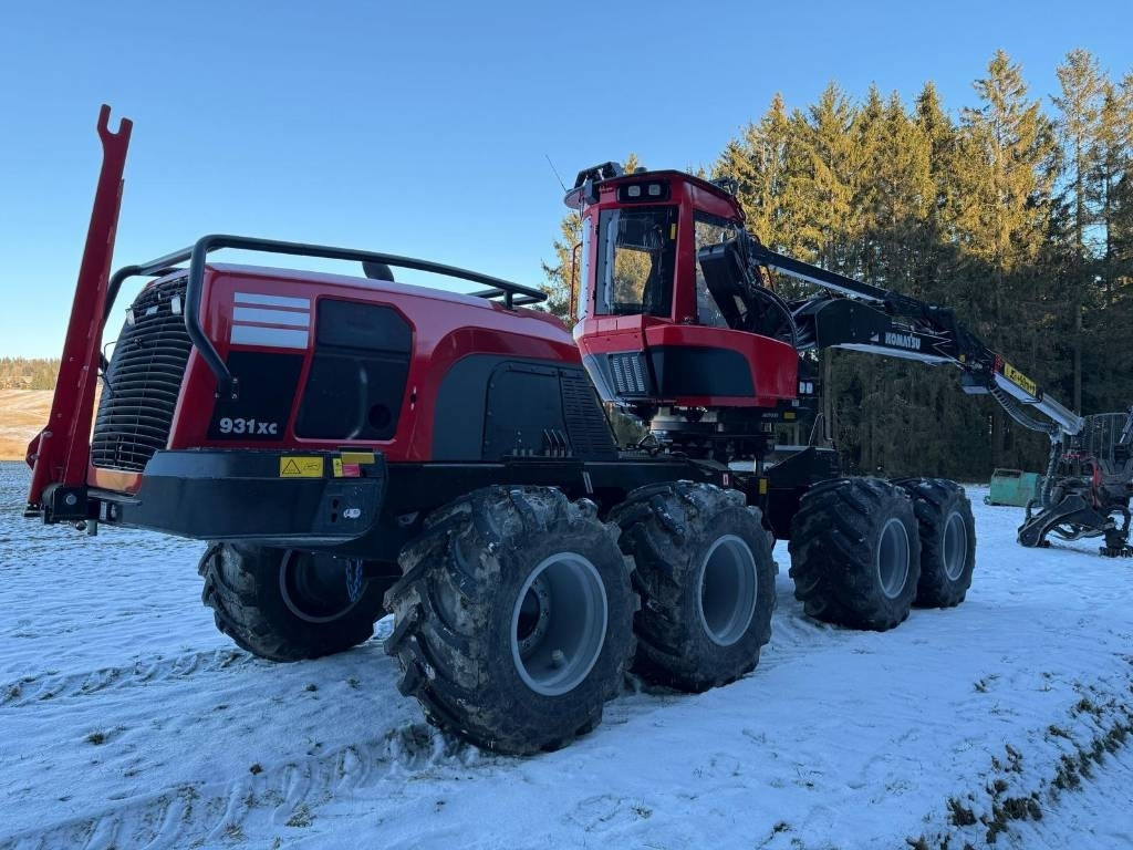 Komatsu 931 XC - Hogstmaskin: bilde 4 Komatsu 931 XC - Hogstmaskin: bilde 4