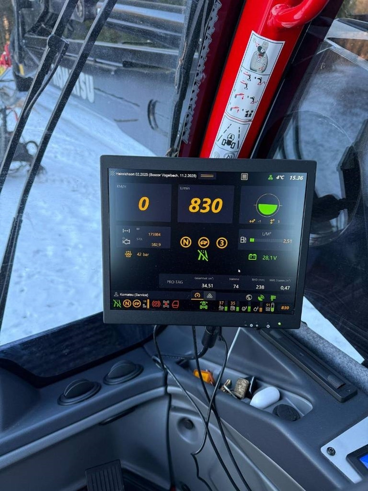 Hogstmaskin Komatsu 931 XC: bilde 20 Hogstmaskin Komatsu 931 XC: bilde 20