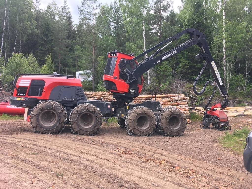 Komatsu 931 XC - Hogstmaskin: bilde 1 Komatsu 931 XC - Hogstmaskin: bilde 1