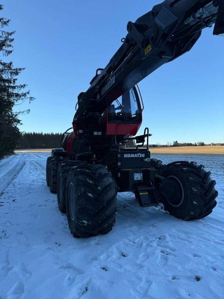 Hogstmaskin Komatsu 931 XC: bilde 7 Hogstmaskin Komatsu 931 XC: bilde 7