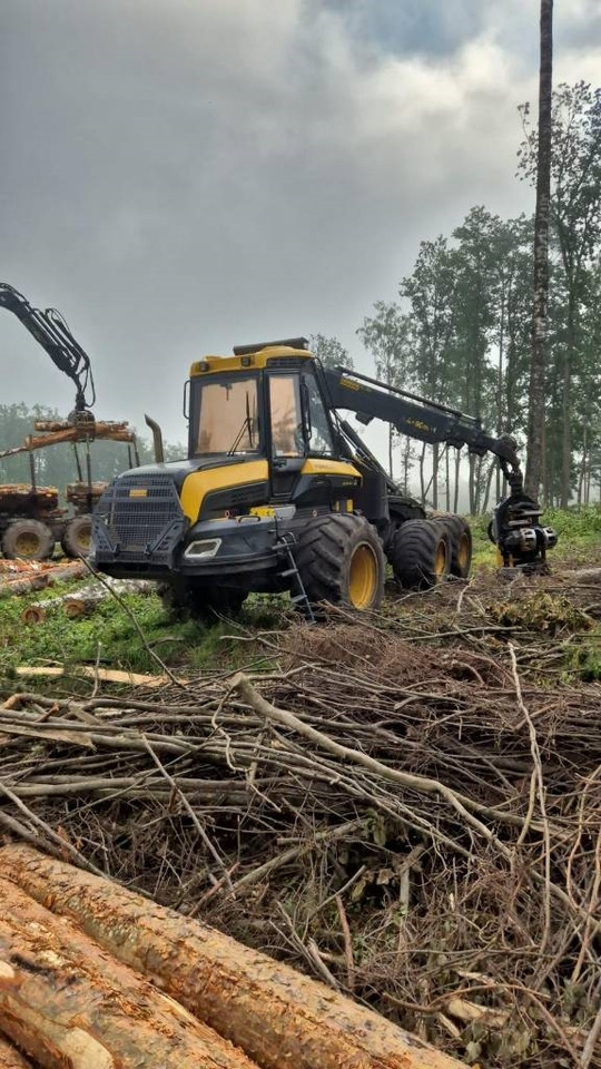 Ponsse Ergo 6W - Hogstmaskin: bilde 3 Ponsse Ergo 6W - Hogstmaskin: bilde 3