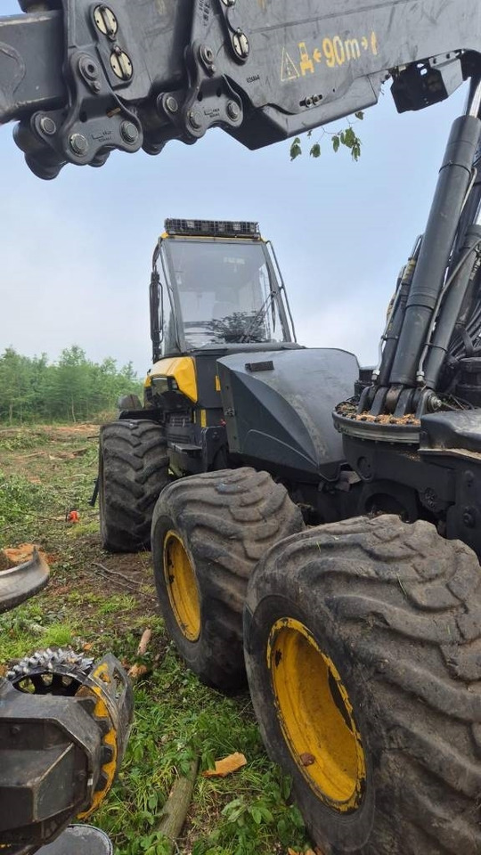 Ponsse Ergo 6W - Hogstmaskin: bilde 5 Ponsse Ergo 6W - Hogstmaskin: bilde 5