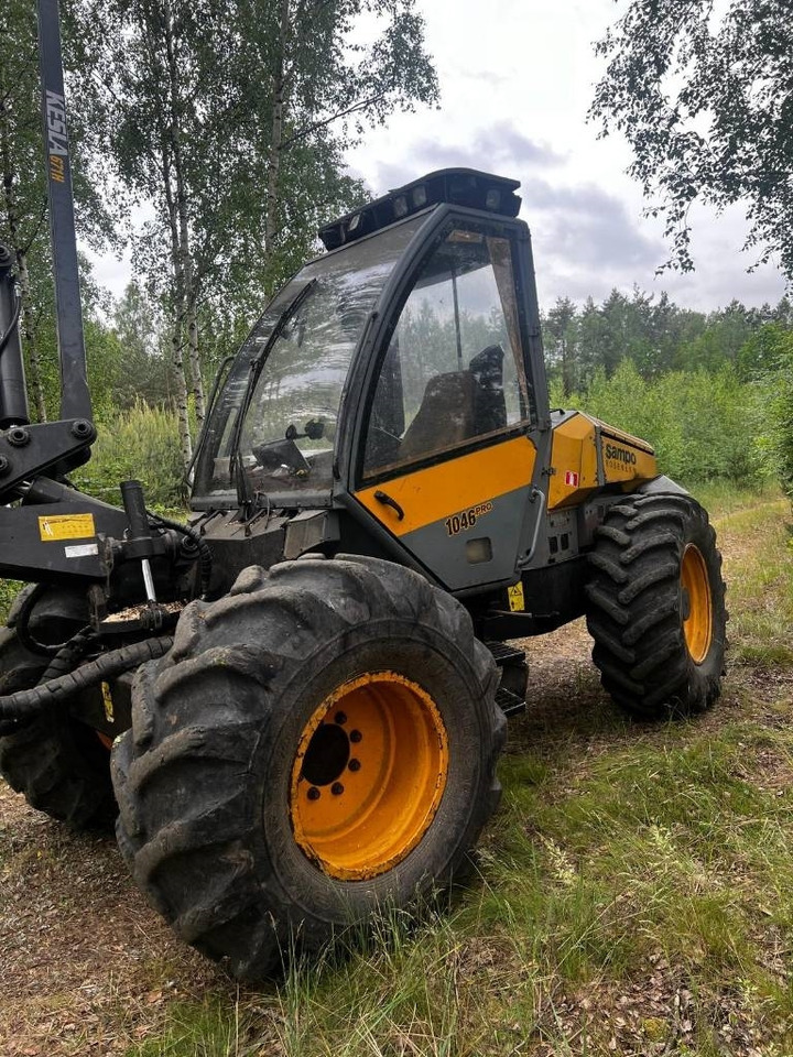 Sampo-Rosenlew 1046 Pro - Hogstmaskin: bilde 3 Sampo-Rosenlew 1046 Pro - Hogstmaskin: bilde 3
