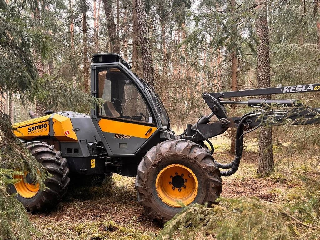 Sampo-Rosenlew 1046 Pro - Hogstmaskin: bilde 2 Sampo-Rosenlew 1046 Pro - Hogstmaskin: bilde 2