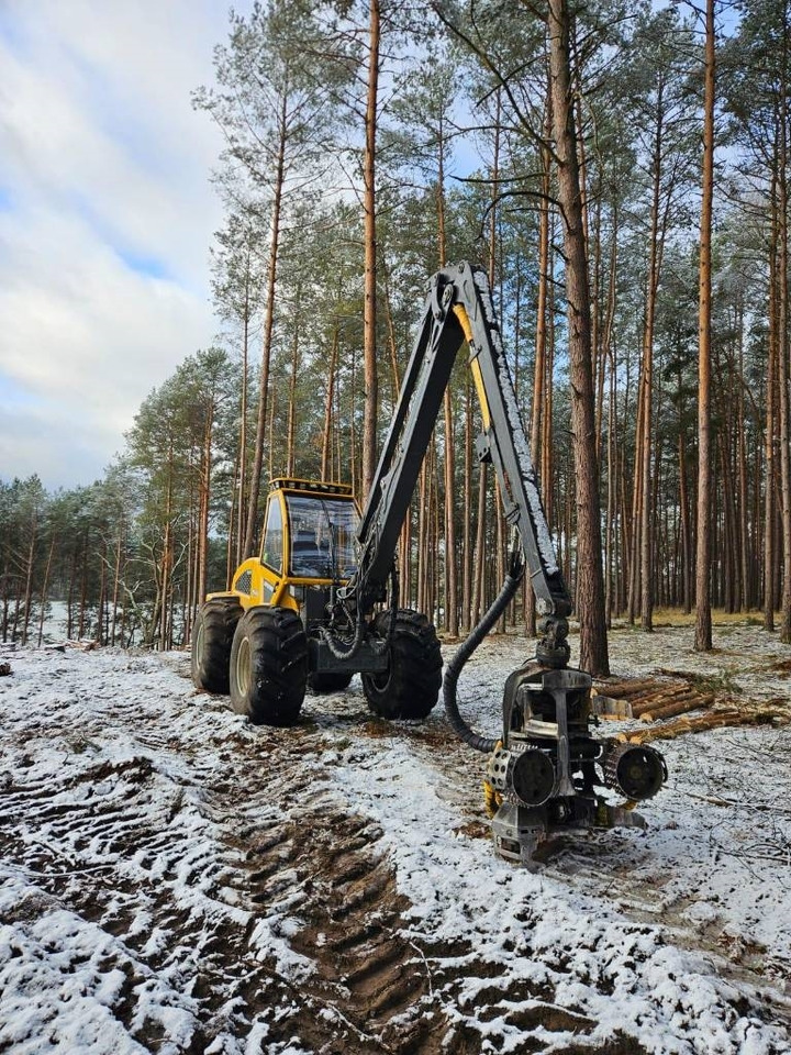 Sampo-Rosenlew HR 46 - Hogstmaskin: bilde 3 Sampo-Rosenlew HR 46 - Hogstmaskin: bilde 3