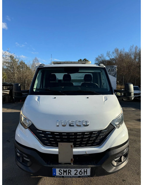 Iveco Daily 35C18, Flatbed + alu-side boards, 3.0TDi, 2022 - Planbil: bilde 2 Iveco Daily 35C18, Flatbed + alu-side boards, 3.0TDi, 2022 - Planbil: bilde 2
