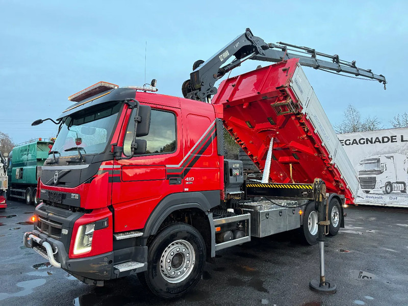 Mercedes-Benz Actros 3358, 6x4, Tipper & Crane, 2017 - Tippbil, Kranbil: bilde 3 Mercedes-Benz Actros 3358, 6x4, Tipper & Crane, 2017 - Tippbil, Kranbil: bilde 3