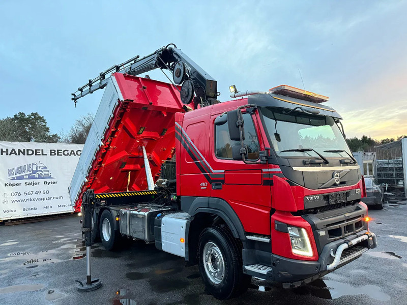 Mercedes-Benz Actros 3358, 6x4, Tipper & Crane, 2017 - Tippbil, Kranbil: bilde 1 Mercedes-Benz Actros 3358, 6x4, Tipper & Crane, 2017 - Tippbil, Kranbil: bilde 1