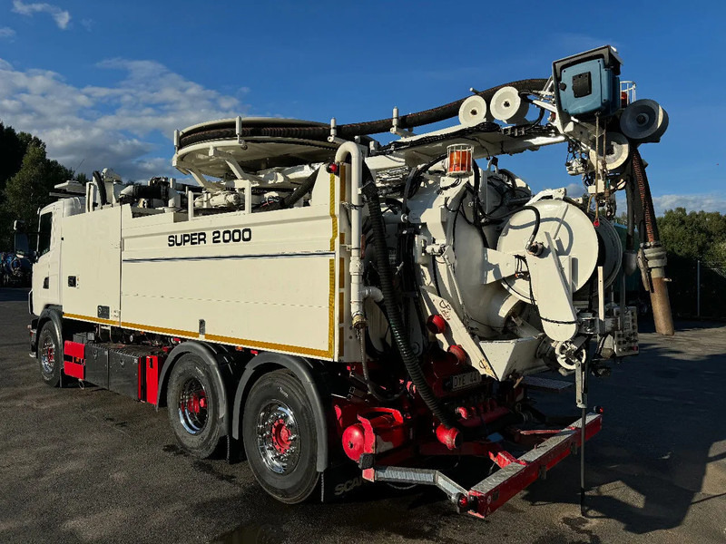 Scania G440 6x2*4, Euro 6, Wiedemann Super 2000 (6+4,5m3) + Recycler, 2013 - Vakuum lastebil: bilde 5 Scania G440 6x2*4, Euro 6, Wiedemann Super 2000 (6+4,5m3) + Recycler, 2013 - Vakuum lastebil: bilde 5