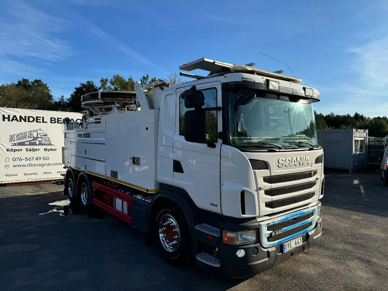Scania G440 6x2*4, Euro 6, Wiedemann Super 2000 (6+4,5m3) + Recycler, 2013 - Vakuum lastebil: bilde 1 Scania G440 6x2*4, Euro 6, Wiedemann Super 2000 (6+4,5m3) + Recycler, 2013 - Vakuum lastebil: bilde 1