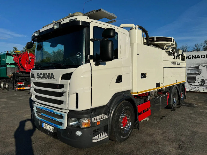 Scania G440 6x2*4, Euro 6, Wiedemann Super 2000 (6+4,5m3) + Recycler, 2013 - Vakuum lastebil: bilde 3 Scania G440 6x2*4, Euro 6, Wiedemann Super 2000 (6+4,5m3) + Recycler, 2013 - Vakuum lastebil: bilde 3