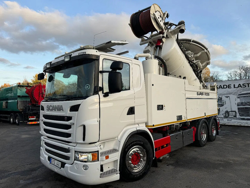 Scania G440 Euro 6, Vacuum / Sewer Jetter / Recycler, Super 2000, 2013 - Vakuum lastebil: bilde 3 Scania G440 Euro 6, Vacuum / Sewer Jetter / Recycler, Super 2000, 2013 - Vakuum lastebil: bilde 3