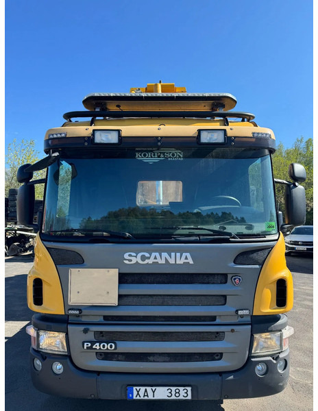 Scania P400 ADR, Combi Vacuum/Pressure 14m3 (2+4+8), 2009 - Vakuum lastebil: bilde 2 Scania P400 ADR, Combi Vacuum/Pressure 14m3 (2+4+8), 2009 - Vakuum lastebil: bilde 2