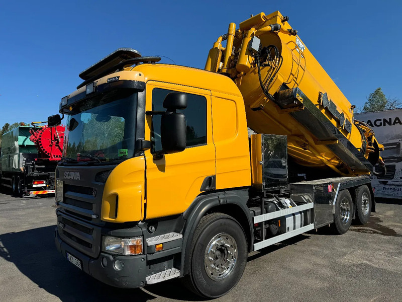 Scania P400 ADR, Combi Vacuum/Pressure 14m3 (2+4+8), 2009 - Vakuum lastebil: bilde 3 Scania P400 ADR, Combi Vacuum/Pressure 14m3 (2+4+8), 2009 - Vakuum lastebil: bilde 3