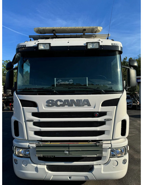 Scania R480 Combi, Wiedemann Super 2000 (16m3) + Recycler, Euro 6, 2013 - Vakuum lastebil: bilde 3 Scania R480 Combi, Wiedemann Super 2000 (16m3) + Recycler, Euro 6, 2013 - Vakuum lastebil: bilde 3