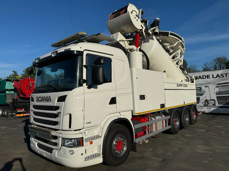 Scania R480 Vacuum / Sewer Jetter / Recycler, Euro 6, Super 2000 (16m3), 2013 - Vakuum lastebil: bilde 4 Scania R480 Vacuum / Sewer Jetter / Recycler, Euro 6, Super 2000 (16m3), 2013 - Vakuum lastebil: bilde 4