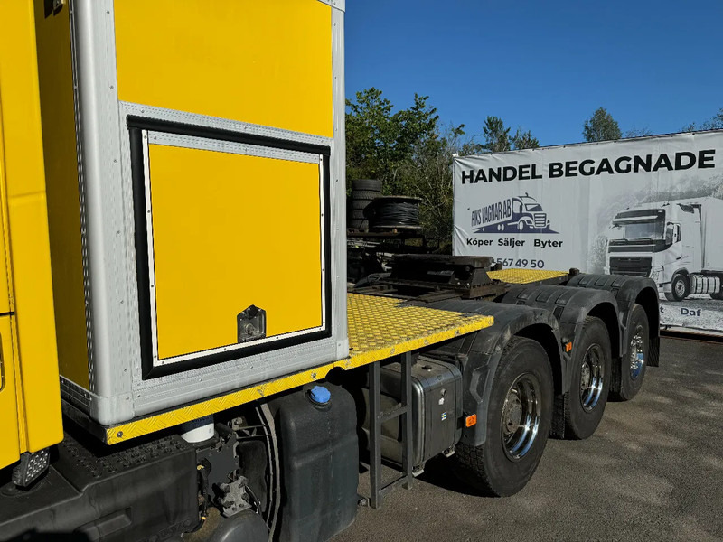 Volvo FH 16.750 8x4, Retarder, Hydraulics, Heavyload, 2019 - Trekkvogn: bilde 4 Volvo FH 16.750 8x4, Retarder, Hydraulics, Heavyload, 2019 - Trekkvogn: bilde 4