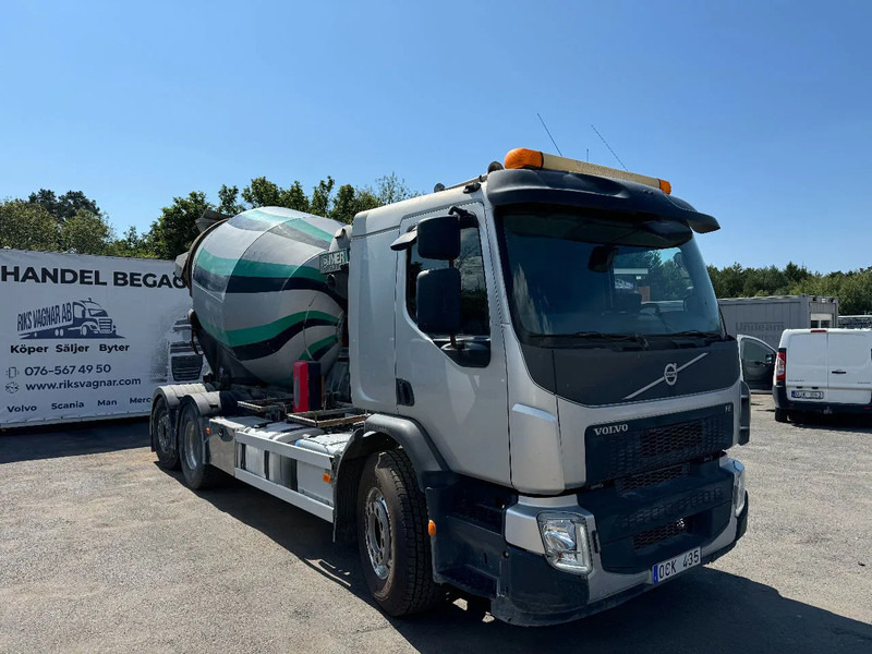 Volvo FE 320 6x2*4, Euro 6, Mixer, 2014 - Betongbil: bilde 1 Volvo FE 320 6x2*4, Euro 6, Mixer, 2014 - Betongbil: bilde 1