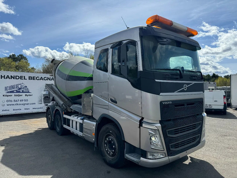Volvo FH 460 6x2*4, Euro 6, Mixer with Hydraulic-slide, 2013 - Betongbil: bilde 1 Volvo FH 460 6x2*4, Euro 6, Mixer with Hydraulic-slide, 2013 - Betongbil: bilde 1