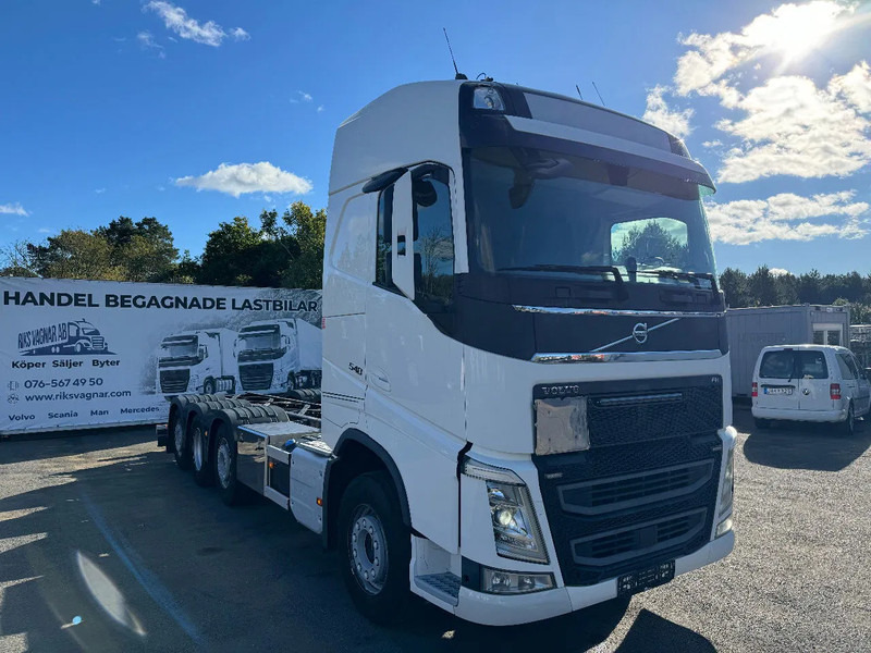 Volvo FH 540 8x2*4, ADR, Chassi (ex. Gas tank-truck), 2018 - Chassis lastebil: bilde 1 Volvo FH 540 8x2*4, ADR, Chassi (ex. Gas tank-truck), 2018 - Chassis lastebil: bilde 1