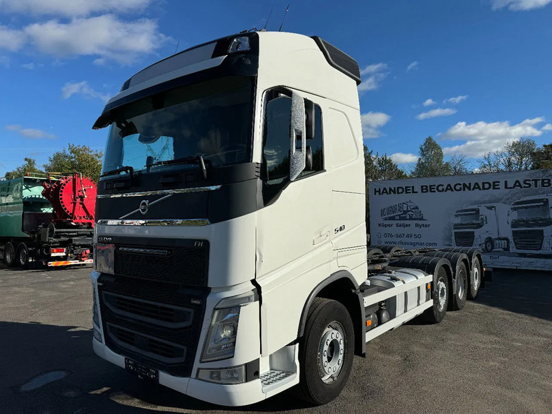 Volvo FH 540 8x2*4, ADR, Chassi (ex. Gas tank-truck), 2018 - Chassis lastebil: bilde 3 Volvo FH 540 8x2*4, ADR, Chassi (ex. Gas tank-truck), 2018 - Chassis lastebil: bilde 3