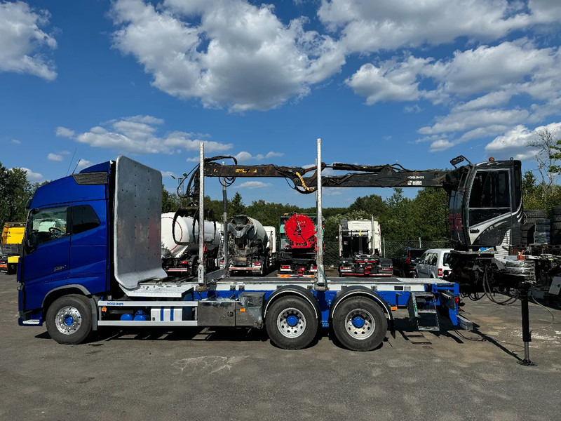 Volvo FH 6x4, Timber-truck + Jonsered 1080, 2017 - Tømmerbil, Kranbil: bilde 4 Volvo FH 6x4, Timber-truck + Jonsered 1080, 2017 - Tømmerbil, Kranbil: bilde 4