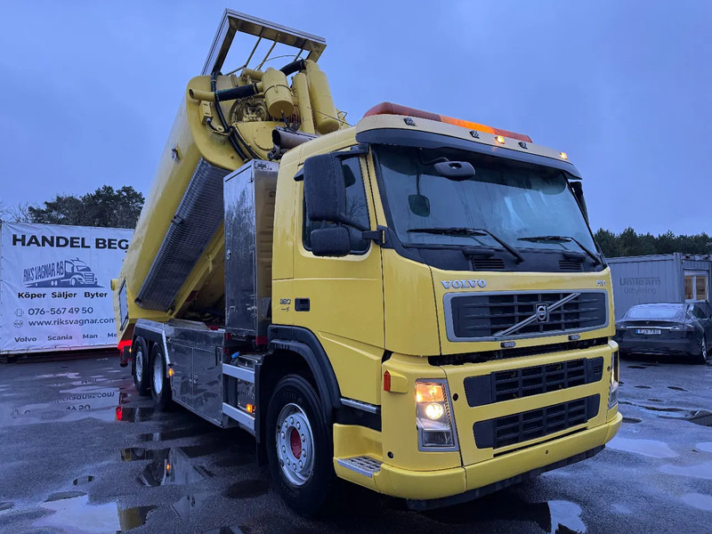 Volvo FM 380 6x2*4, Vacuum / High-pressure truck, 16m3, 2008 - Vakuum lastebil: bilde 1 Volvo FM 380 6x2*4, Vacuum / High-pressure truck, 16m3, 2008 - Vakuum lastebil: bilde 1