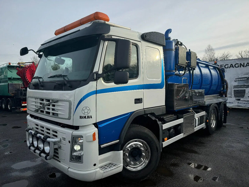 Volvo FM 420 6x2*4, 15m3 Sludge / Vacuum-truck, 2010 - Vakuum lastebil: bilde 3 Volvo FM 420 6x2*4, 15m3 Sludge / Vacuum-truck, 2010 - Vakuum lastebil: bilde 3