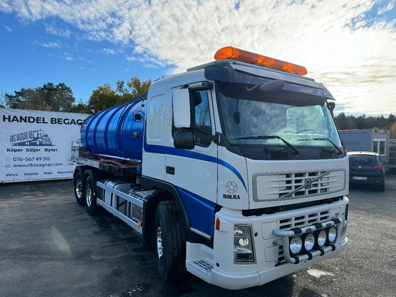 Volvo FM 420 6x2*4, 15m3 Sludge / Vacuum-truck, 2010 - Vakuum lastebil: bilde 1 Volvo FM 420 6x2*4, 15m3 Sludge / Vacuum-truck, 2010 - Vakuum lastebil: bilde 1