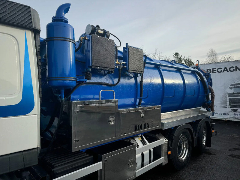 Volvo FM 420 6x2*4, 15m3 Sludge / Vacuum-truck, 2010 - Vakuum lastebil: bilde 4 Volvo FM 420 6x2*4, 15m3 Sludge / Vacuum-truck, 2010 - Vakuum lastebil: bilde 4