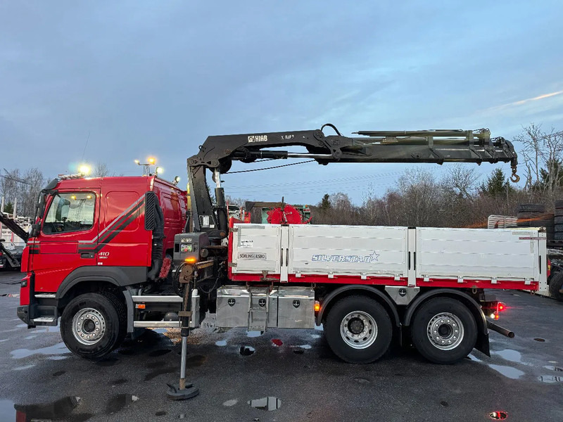 Volvo FMX 410 6x2*4, Tipper & Crane, 2015 - Tippbil, Kranbil: bilde 4 Volvo FMX 410 6x2*4, Tipper & Crane, 2015 - Tippbil, Kranbil: bilde 4