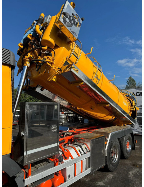 Volvo FMX 450 6x2*4, 14m3 Combi, Sludge / High Pressure-truck, 2017 - Vakuum lastebil: bilde 3 Volvo FMX 450 6x2*4, 14m3 Combi, Sludge / High Pressure-truck, 2017 - Vakuum lastebil: bilde 3