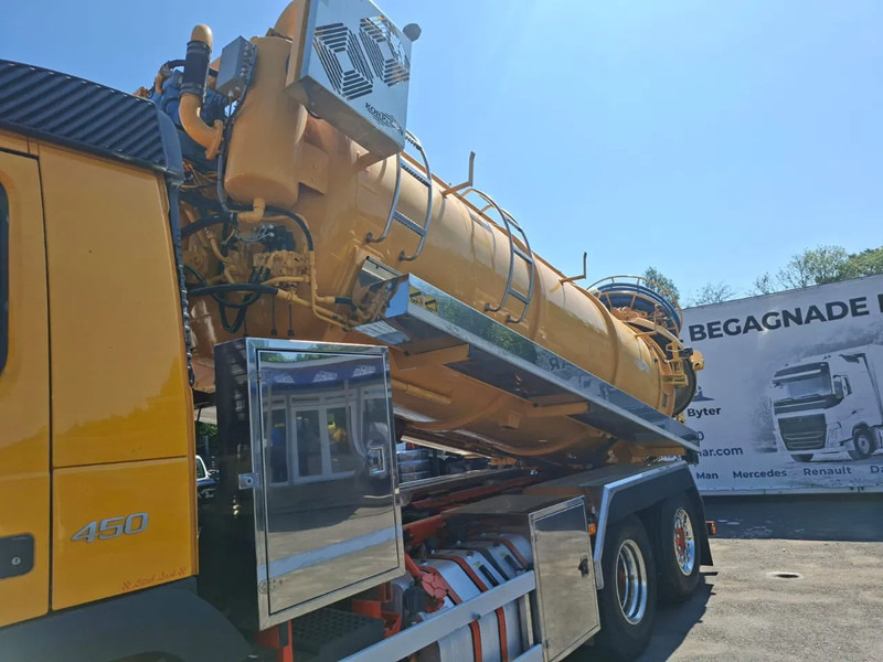 Volvo FMX 450 Combi Vacuum/Pressure 14m3 (1,5 + 12,5m3), 2017 - Vakuum lastebil: bilde 4 Volvo FMX 450 Combi Vacuum/Pressure 14m3 (1,5 + 12,5m3), 2017 - Vakuum lastebil: bilde 4
