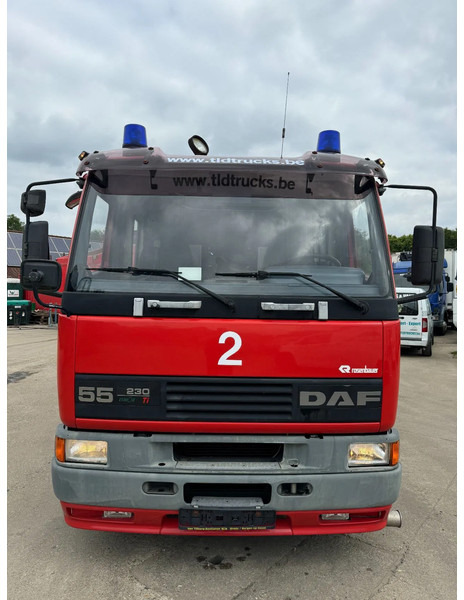 DAF 55 230ATI **NITROGEN POWDER FIRETRUCK-TOPSHAPE** - Brannbil: bilde 2 DAF 55 230ATI **NITROGEN POWDER FIRETRUCK-TOPSHAPE** - Brannbil: bilde 2