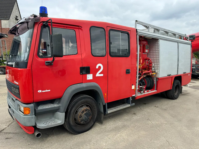 DAF 55 230ATI **NITROGEN POWDER FIRETRUCK-TOPSHAPE** - Brannbil: bilde 1 DAF 55 230ATI **NITROGEN POWDER FIRETRUCK-TOPSHAPE** - Brannbil: bilde 1