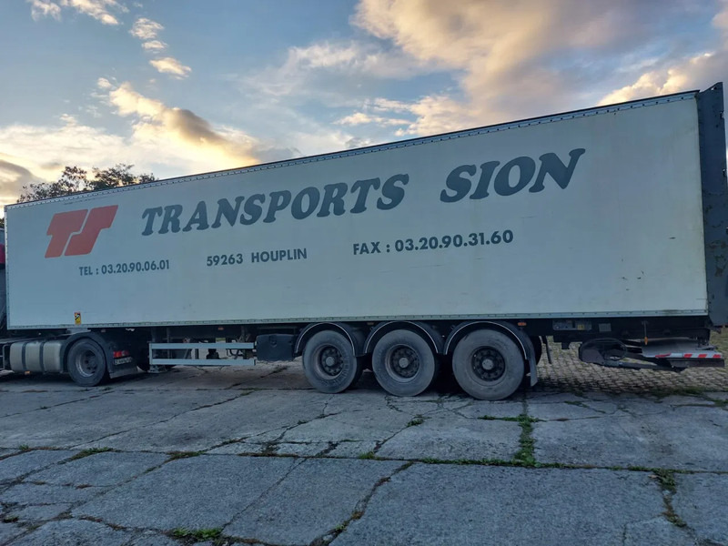 Fruehauf **BOX-3AXXLE** - Skapsemi: bilde 1 Fruehauf **BOX-3AXXLE** - Skapsemi: bilde 1