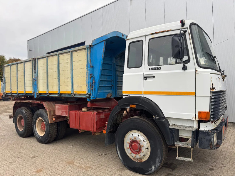 Iveco Turbotech 330.30 **6CYLINDER-WATERCOOLING-BIG AXXLES** - Tippbil: bilde 1 Iveco Turbotech 330.30 **6CYLINDER-WATERCOOLING-BIG AXXLES** - Tippbil: bilde 1