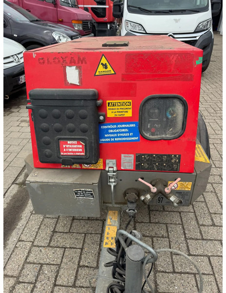 Kaeser M20 M20 - Luftkompressor: bilde 4 Kaeser M20 M20 - Luftkompressor: bilde 4