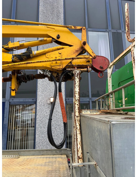 Lastebil Renault Midlum 190 **WORKING PLATFORM-NACELLE**: bilde 5 Lastebil Renault Midlum 190 **WORKING PLATFORM-NACELLE**: bilde 5