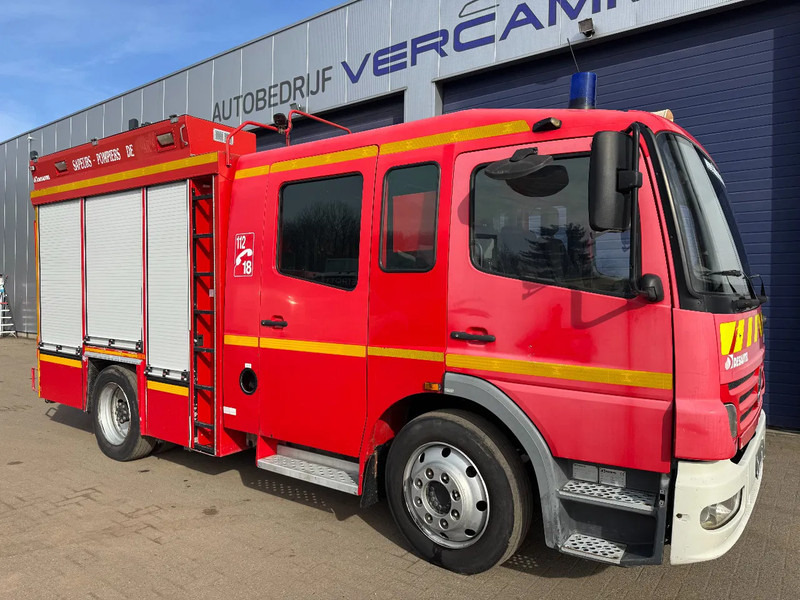 Mercedes-Benz ATEGO 1325 **FIRETRUCK-2000LTR TANK - Brannbil: bilde 1 Mercedes-Benz ATEGO 1325 **FIRETRUCK-2000LTR TANK - Brannbil: bilde 1