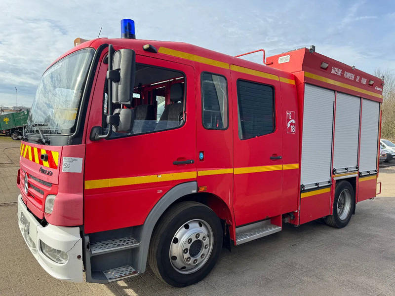 Mercedes-Benz ATEGO 1325 **FIRETRUCK-2000LTR TANK - Brannbil: bilde 3 Mercedes-Benz ATEGO 1325 **FIRETRUCK-2000LTR TANK - Brannbil: bilde 3
