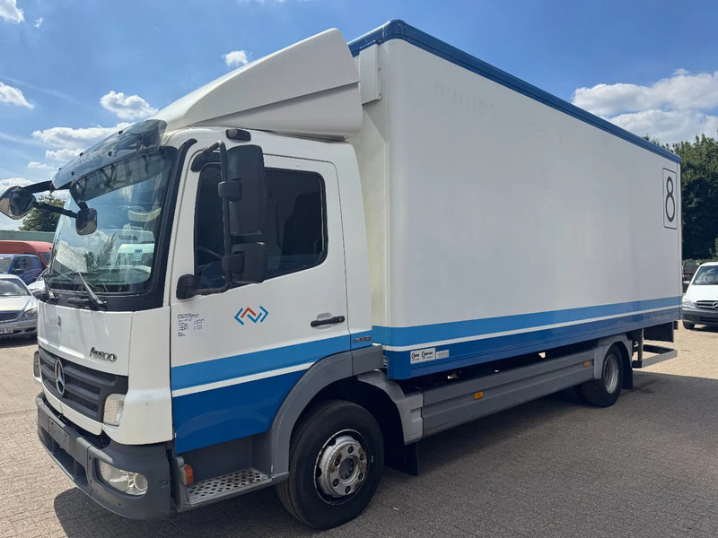 Mercedes-Benz Atego 818 **BLUETEC5-BELGIAN TRUCK** - Skapbil: bilde 1 Mercedes-Benz Atego 818 **BLUETEC5-BELGIAN TRUCK** - Skapbil: bilde 1
